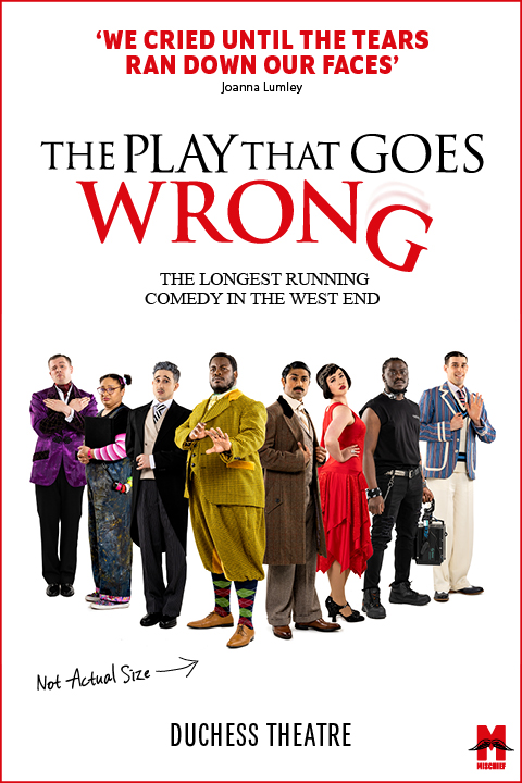 Buy Tickets to The Play That Goes Wrong