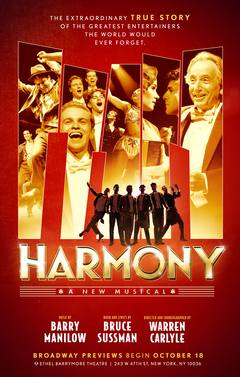 Harmony Broadway Show | Broadway World