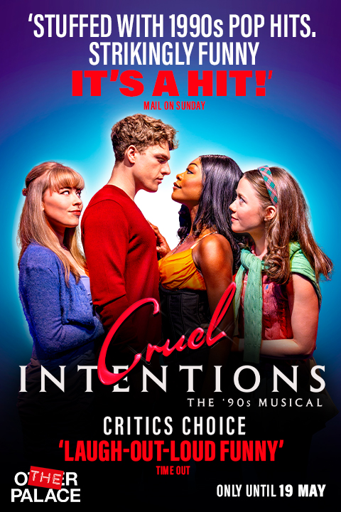 Cruel Intentions: The '90s Musical Show Information