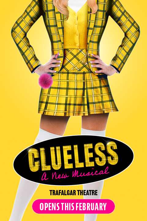 Buy Tickets to Clueless the Musical