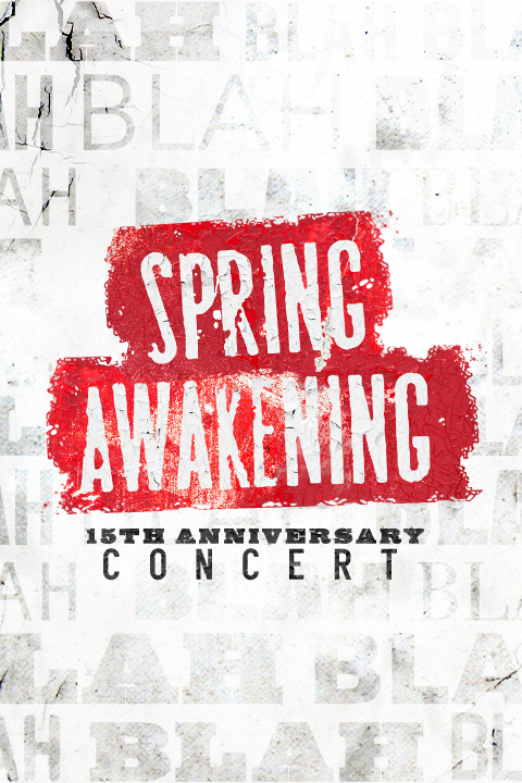 Buy Tickets to Spring Awakening - 15th Anniversary Concert