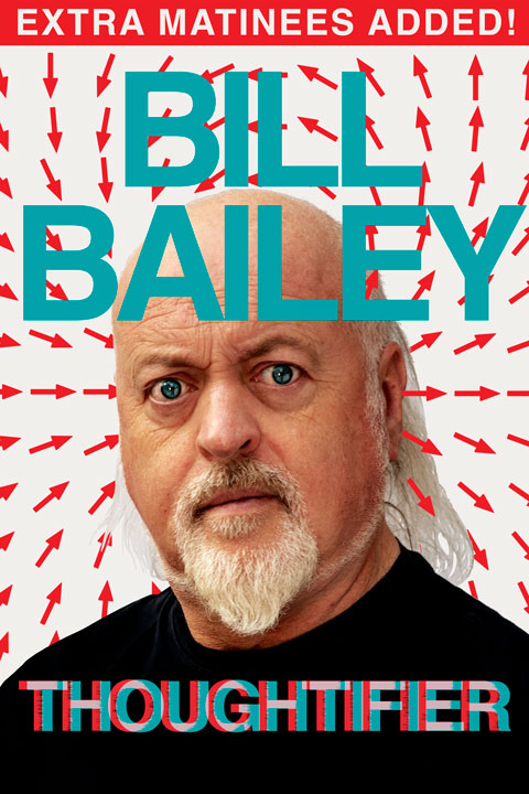 Bill Bailey - Thoughtifier West End