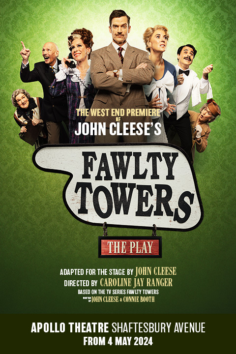 Buy Tickets to Fawlty Towers – The Play