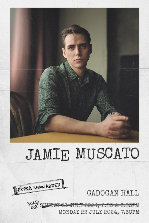 Buy Tickets to Jamie Muscato