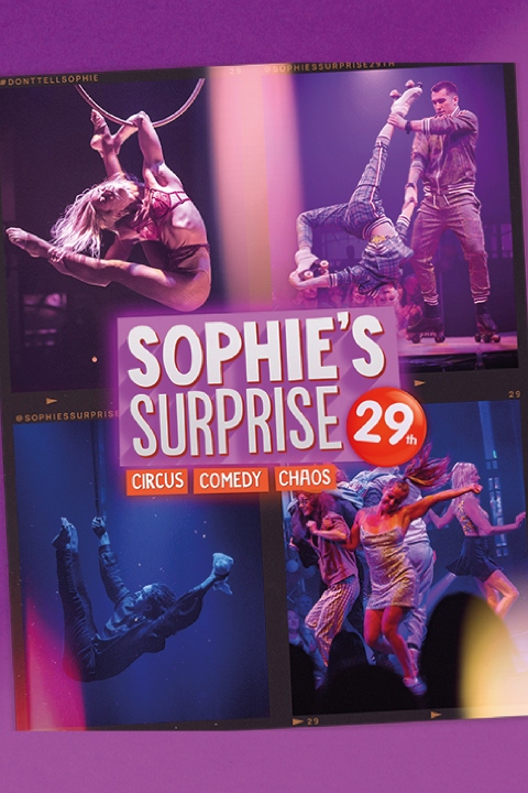 Buy Tickets to Sophie's Surprise 29th