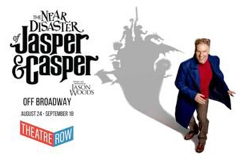The Near Disaster of Jasper & Casper Logo