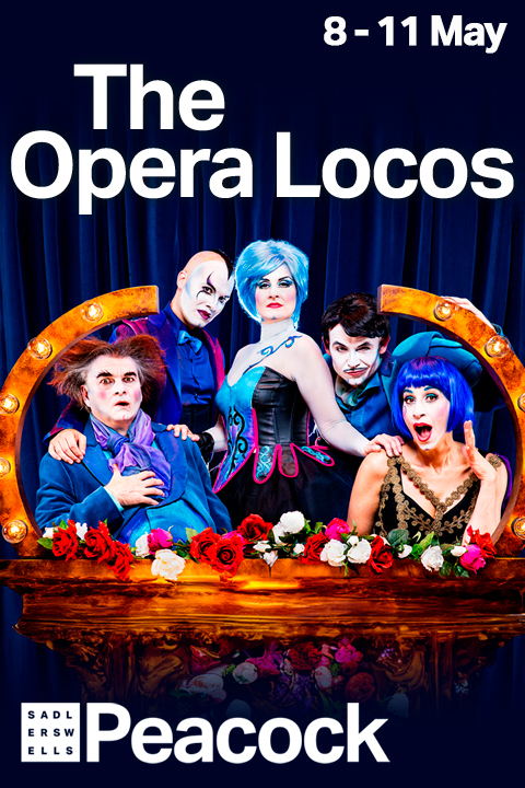 Buy Tickets to The Opera Locos