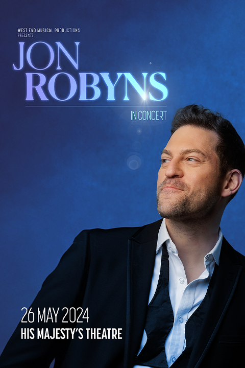 Buy Tickets to Jon Robyns