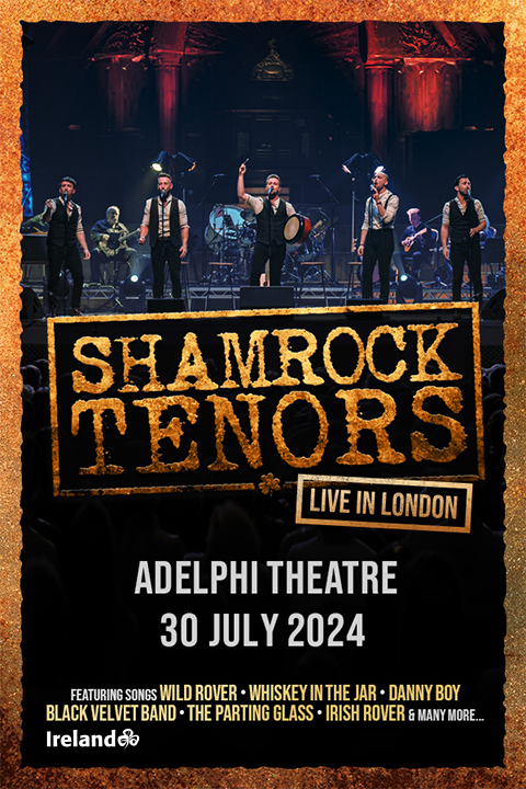 Buy Tickets to The Shamrock Tenors - Live in London