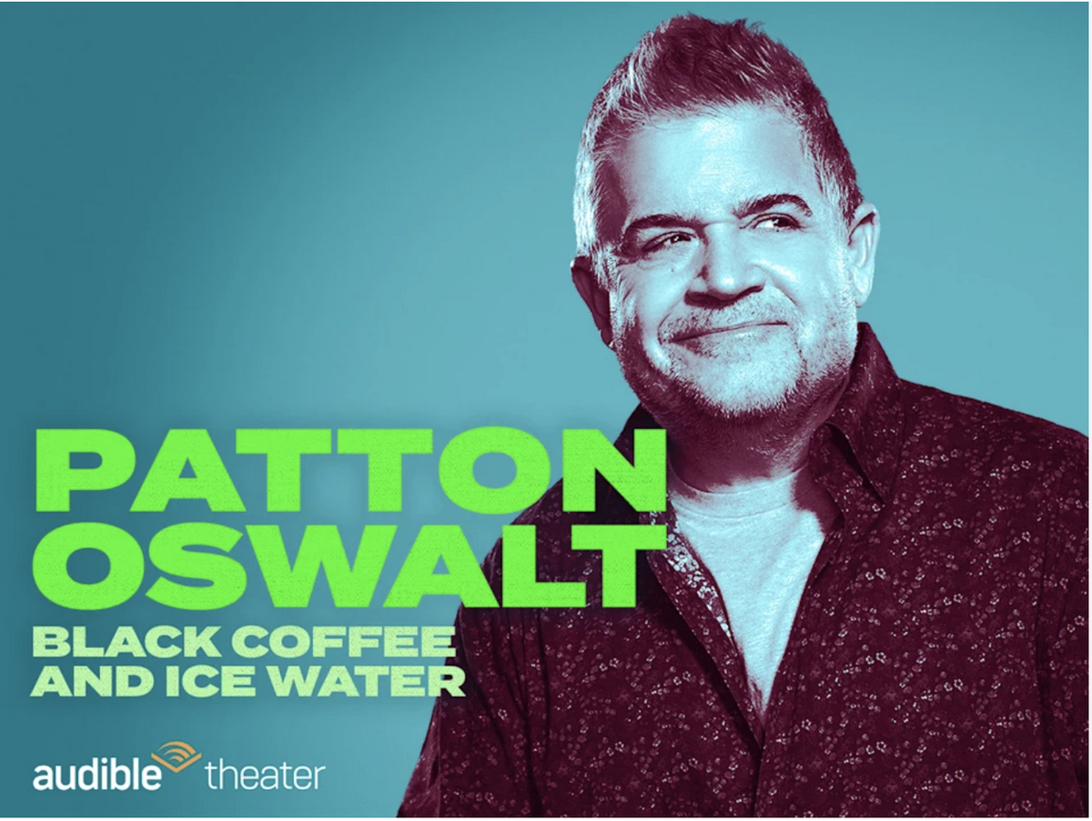 PATTON OSWALT: BLACK COFFEE AND ICE WATER Off-Broadway