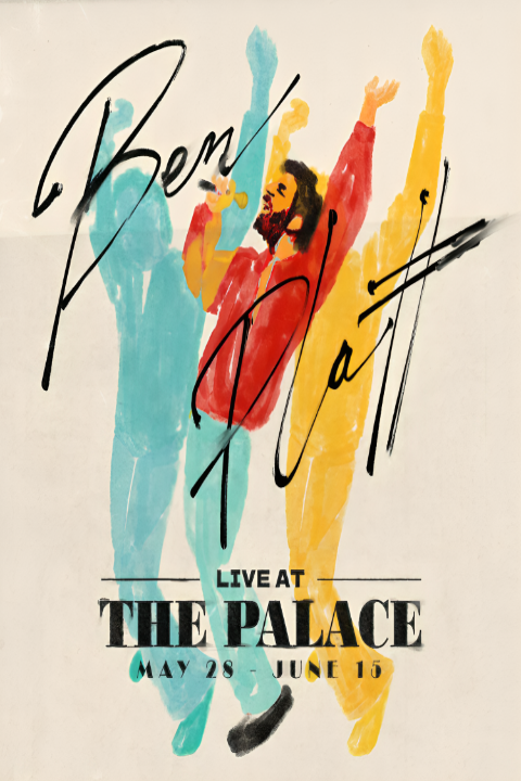 Ben Platt Live at the Palace logo
