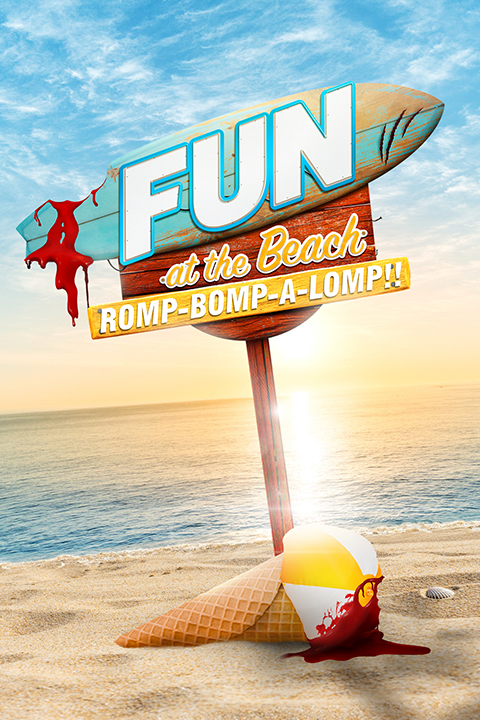 Fun at the Beach Romp-Bomp-a-Lomp!! Broadway Show | Broadway World