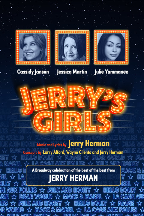 Buy Tickets to Jerry's Girls