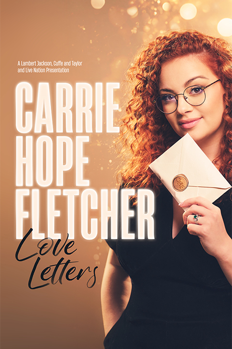 Buy Tickets to Carrie Hope Fletcher – Love Letters Live