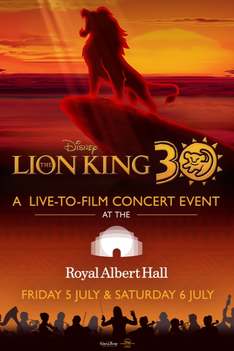 The Lion King in Concert West End