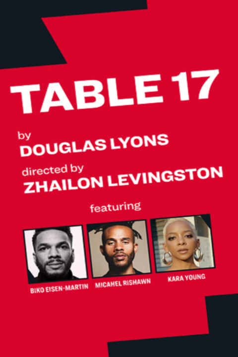 Buy Tickets to Table 17