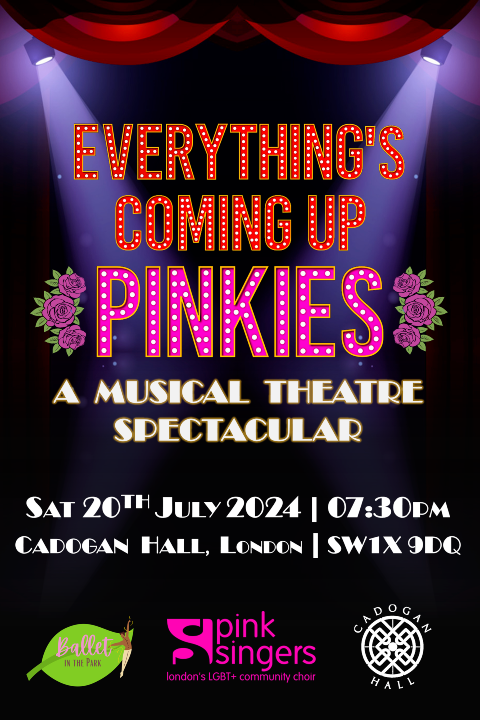 Buy Tickets to Everything’s Coming Up Pinkies A Musical Theatre Spectacular