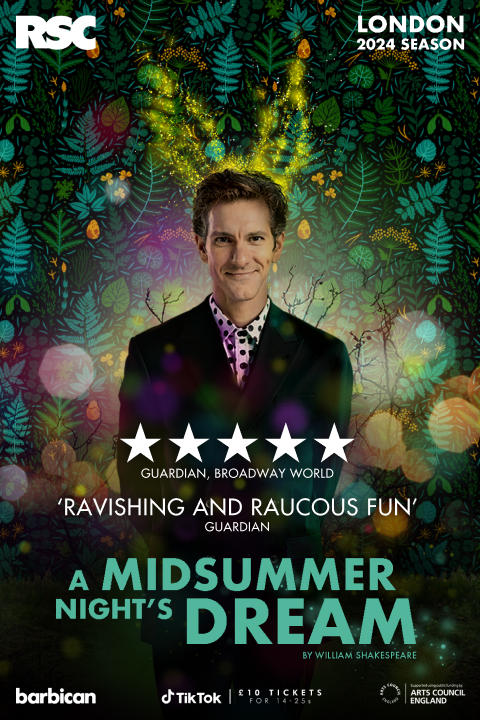 Buy Tickets to A Midsummer Night's Dream - Barbican