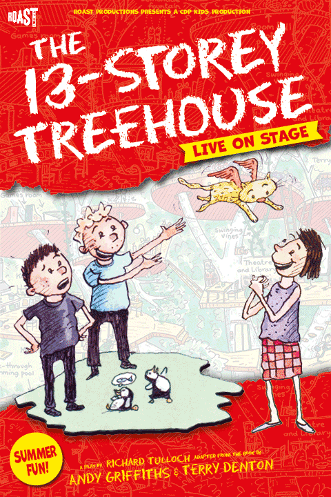 Buy Tickets to 13-Storey Treehouse