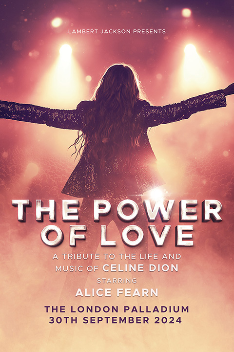 Buy Tickets to Alice Fearn The Power of Love