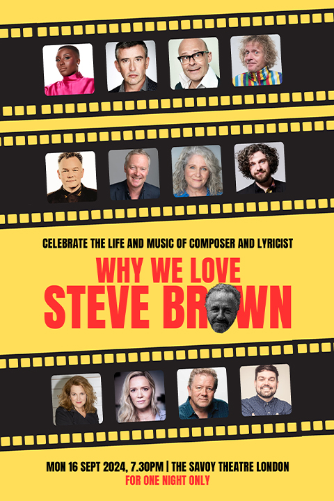 Buy Tickets to Why We Love Steve Brown