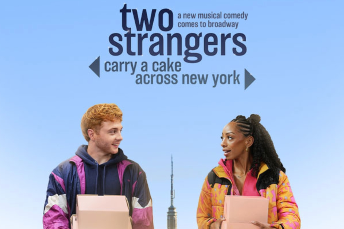 Two Strangers (Carry a Cake Across New York) logo