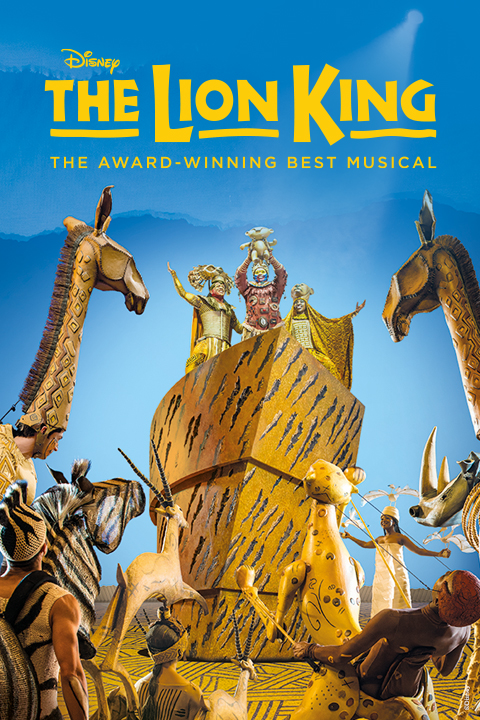 Buy Tickets to The Lion King