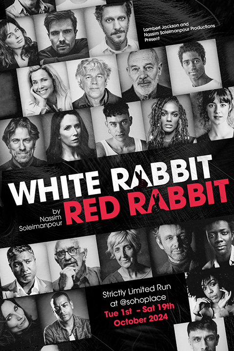 White Rabbit Red Rabbit Show Information