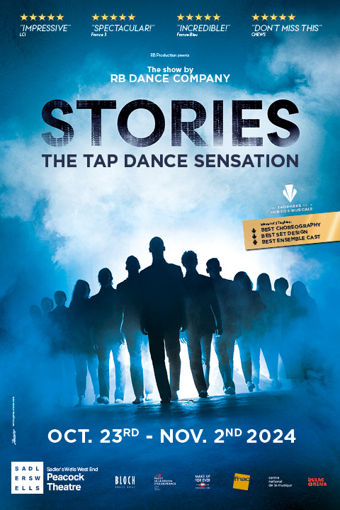 Stories – The Tap Dance Sensation