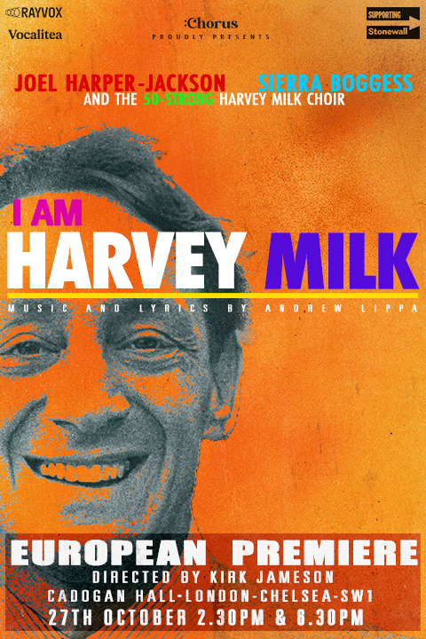 I Am Harvey Milk West End