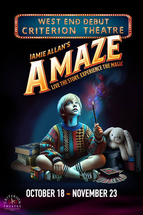 Jamie Allan’s Amaze Show Information