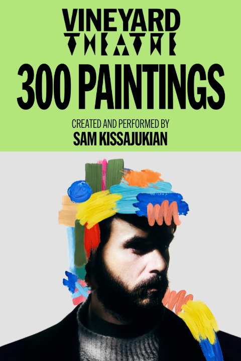 300 Paintings Off-Broadway