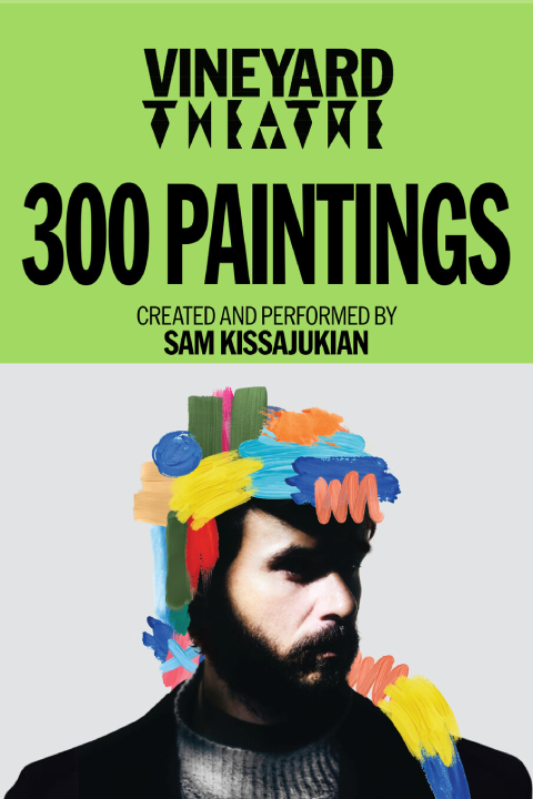 300 Paintings Off-Broadway