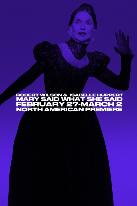 Mary Said What She Said Off-Broadway