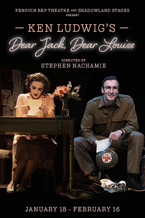 Ken Ludwig's Dear Jack, Dear Louise Off-Broadway