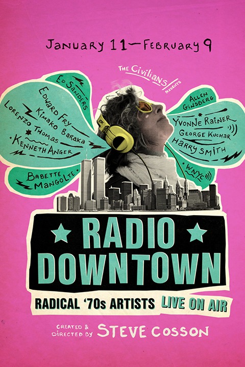 Radio Downtown: Radical '70s Artists Live on Air Off-Broadway