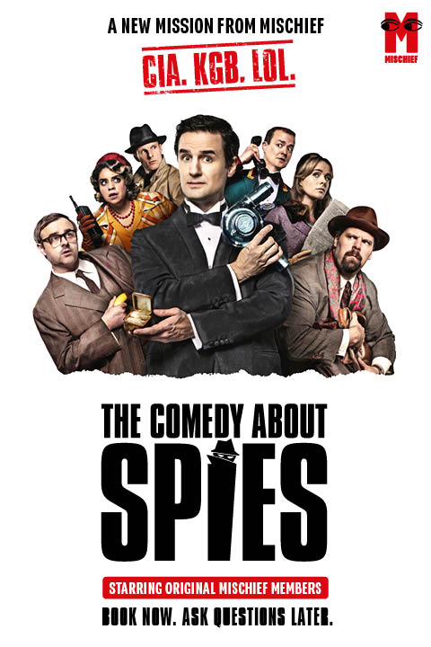 The Comedy About Spies West End