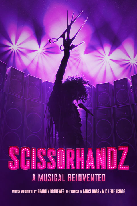 SCISSORHANDZ: A Musical Reinvented West End