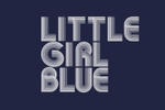 Little Girl Blue Logo