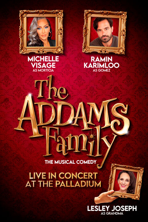 The Addams Family West End