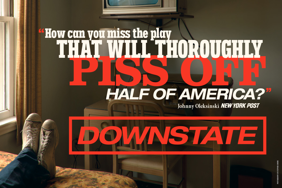 Downstate logo