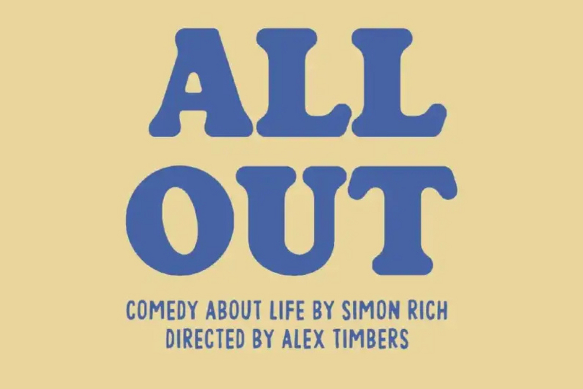 All Out: Comedy About Life Broadway