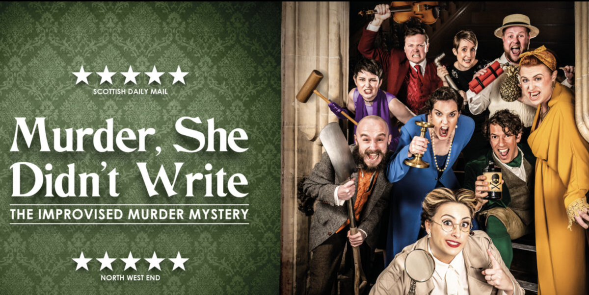 Murder, She Didn't Write West End