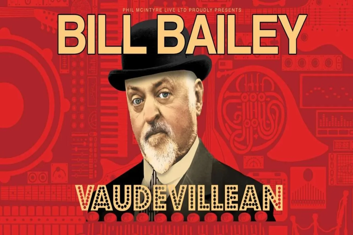 Bill Bailey: Vaudevillean West End