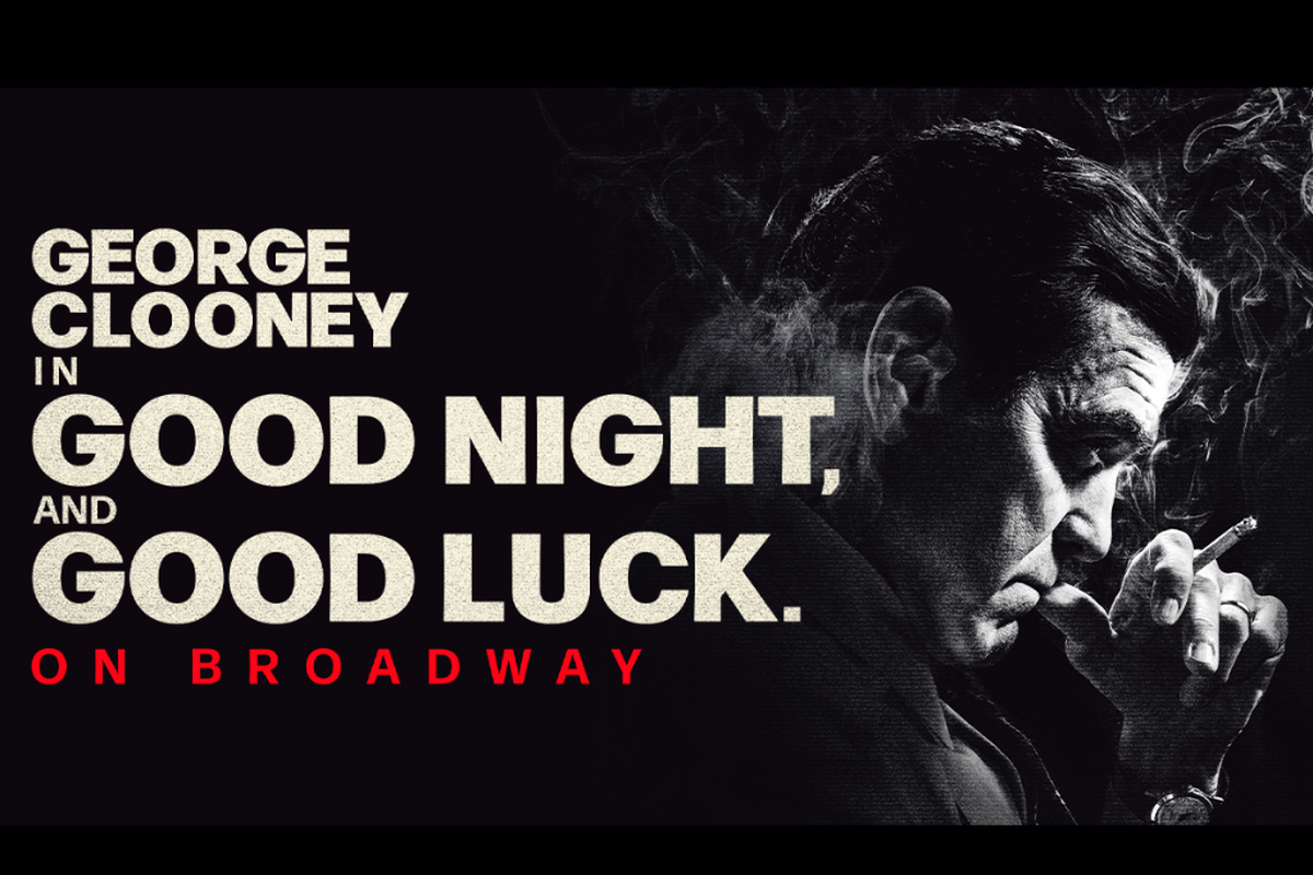 Good Night, and Good Luck Broadway Show | Broadway World