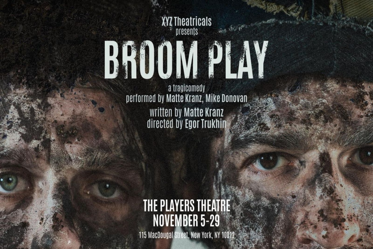 BROOM PLAY Off-Off-Broadway