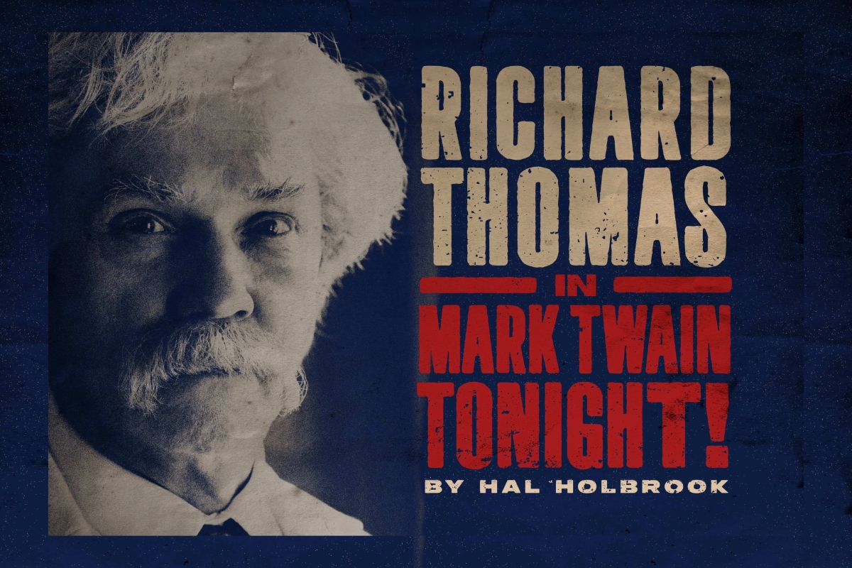 Mark Twain Tonight! US Tour