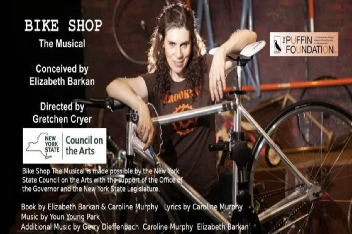 Bike Shop The Musical Off-Broadway