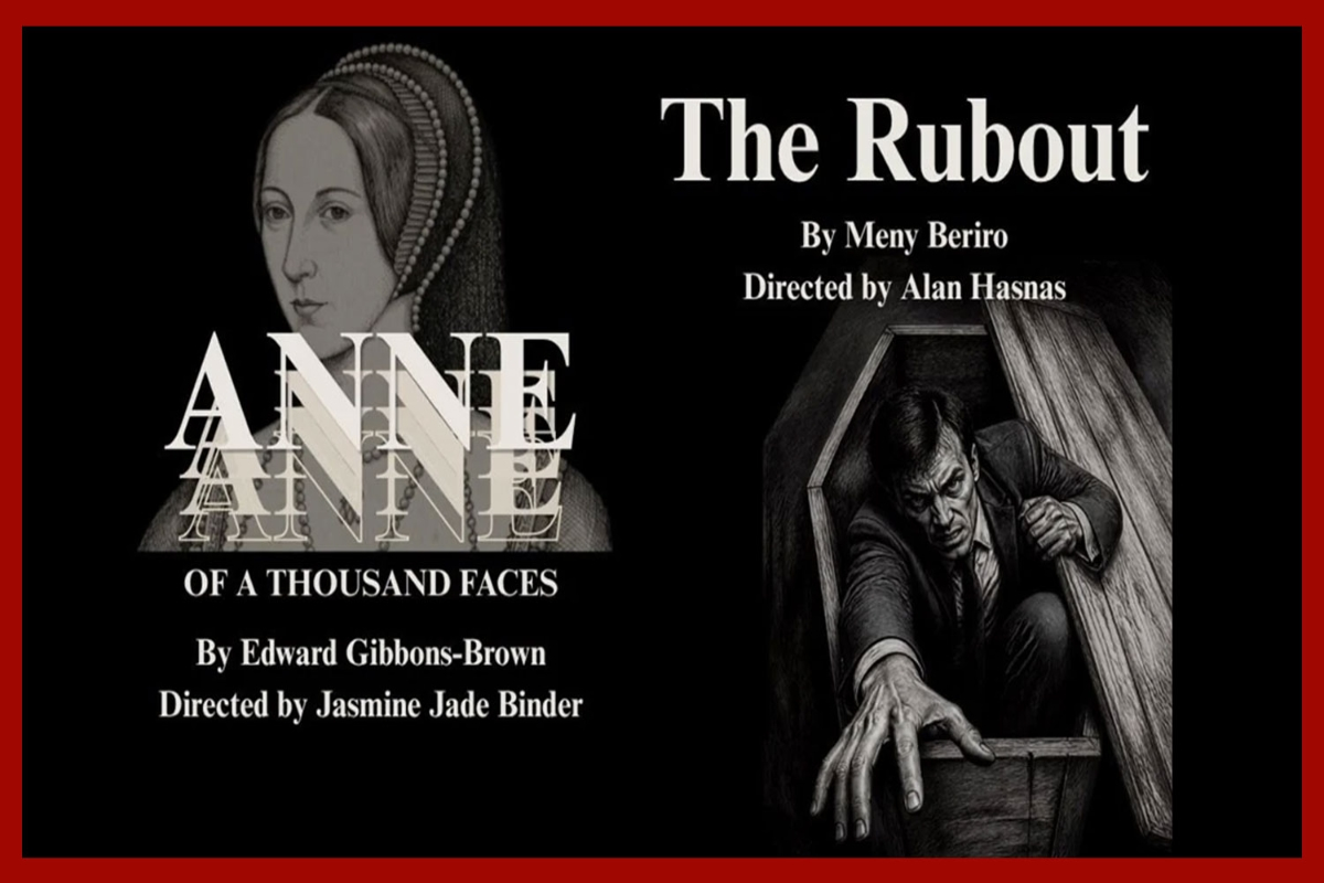 THE RUBOUT and ANNE OF A THOUSAND FACES Off-Off-Broadway