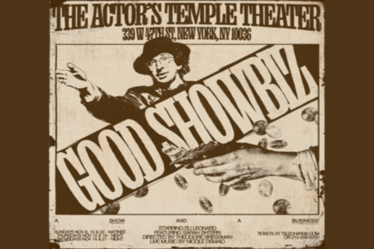 GOOD SHOWBIZ Off-Broadway